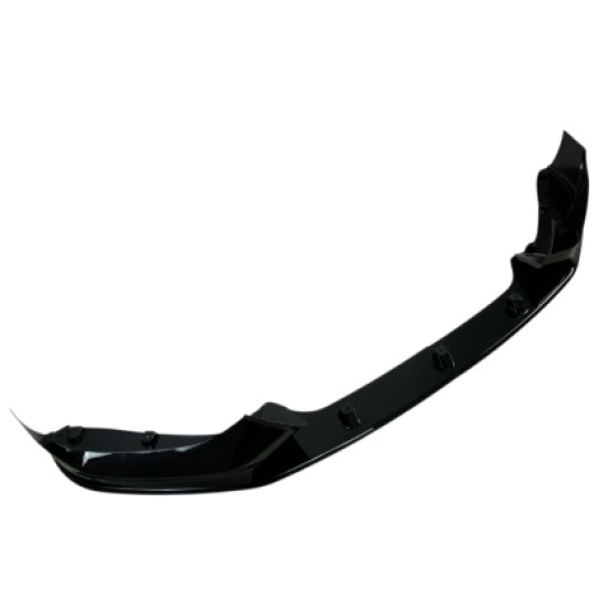 Spoiler εμπρός προφυλακτήρα για BMW F20 (2015-2019) M Performance Style - μαύρο γυαλιστερό