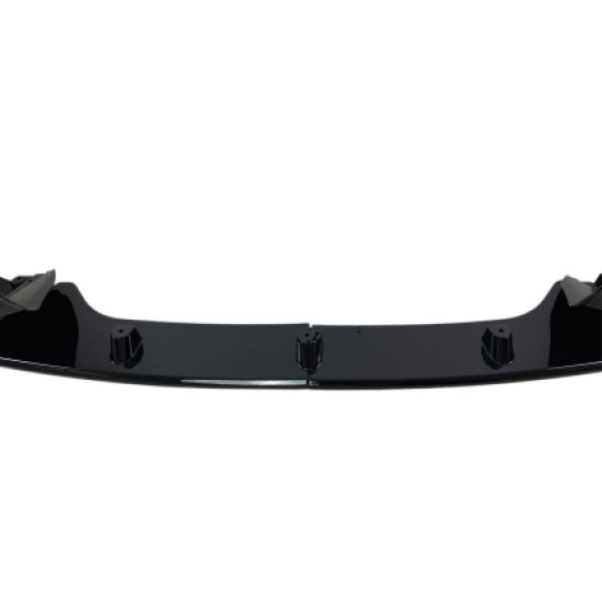 Spoiler εμπρός προφυλακτήρα για BMW F20 (2015-2019) M Performance Style - μαύρο γυαλιστερό