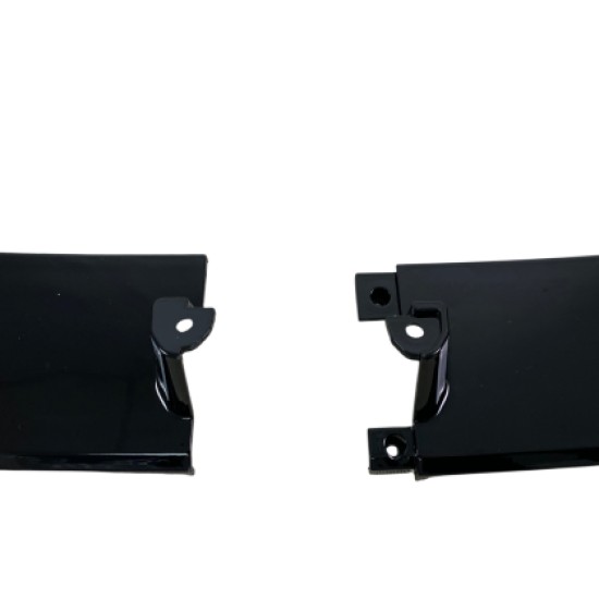 Spoiler εμπρός προφυλακτήρα για BMW F20 (2015-2019) M Performance Style - μαύρο γυαλιστερό