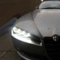 Led Angel eyes για Alfa Romeo 159 Led Angel eyes για Alfa Romeo 159