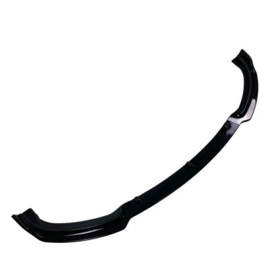 Spoiler εμπρός προφυλακτήρα για BMW F30 (2011-2018) M Tech - μαύρο γυαλιστερό