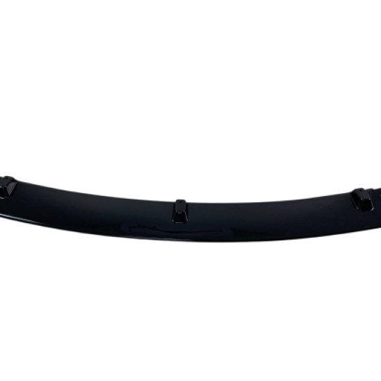 Spoiler εμπρός προφυλακτήρα για BMW F30 (2011-2018) M Tech - μαύρο γυαλιστερό