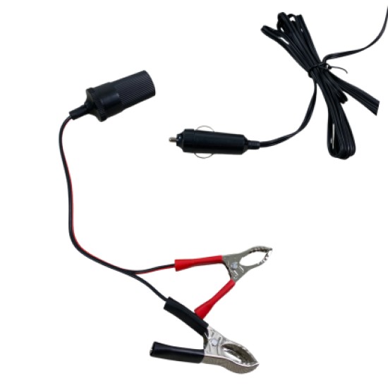 Κομπρεσέρ αέρος αυτοκινήτου με μανόμετρο , κουτί και αξεσουάρ - 12V 23A , 150 PSI - 1 τμχ.