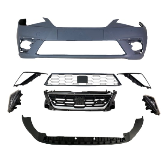 Προφυλακτήρας εμπρός Seat Ibiza 6F (2017-2021) - sport tuning design