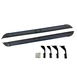 Σκαλοπάτια για Volkswagen Amarok (2023+) double cab - 2τμχ.