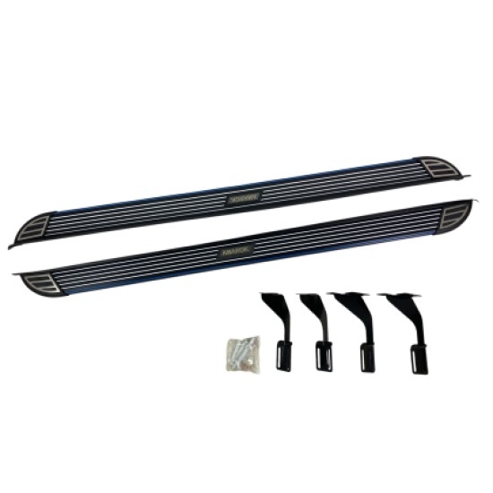 Σκαλοπάτια Vw Amarok (2023+) double cab - 2τμχ.