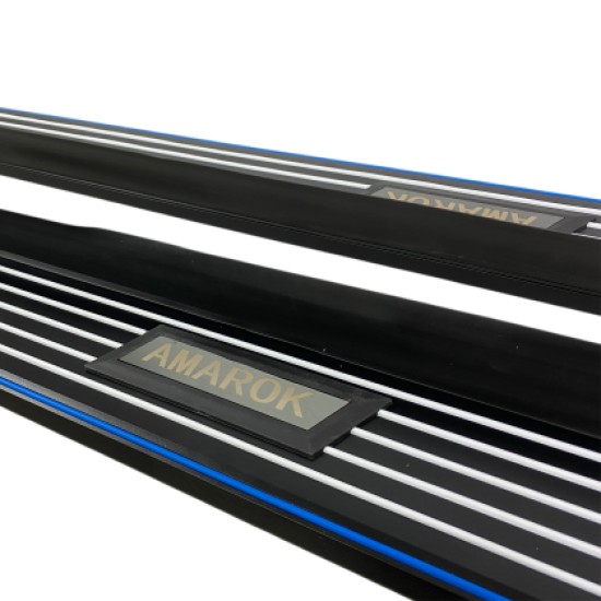 Σκαλοπάτια Vw Amarok (2023+) double cab - 2τμχ.
