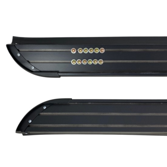 Σκαλοπάτια Vw Amarok (2023+) double cab - 2τμχ.