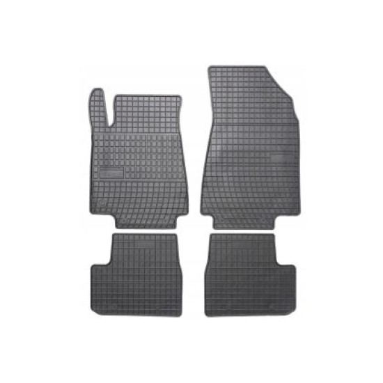 Λαστιχένια πατάκια Citroen C3 (2024+) hatchback - 4τμχ.