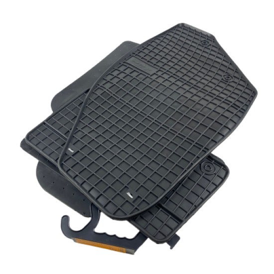 Λαστιχένια πατάκια VOLVO S60 / S80 / V70 / XC70 (2000-2007) - 4τμχ.