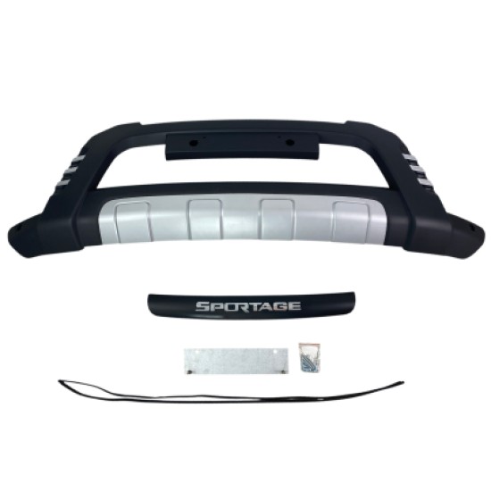 Bull - bar Kia Sportage (2007-2010)