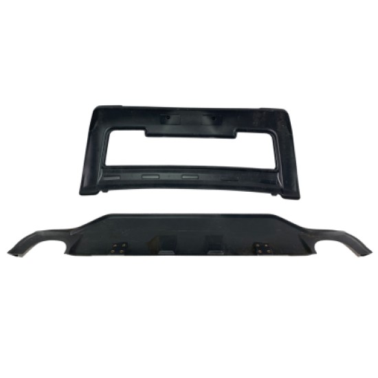 Bull - bar Subaru Forester (2008-2012) - σετ εμπρός και πίσω