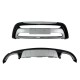 Bull - bar Hyundai Santa Fe (2010-2012) - μαύρα - σετ εμπρός και πίσω Bull - bar Hyundai Santa Fe (2010-2012) - μαύρα - σετ εμπρός και πίσω
