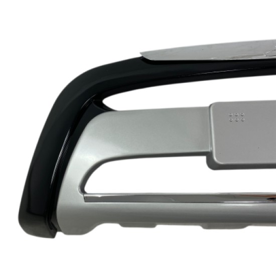 Bull - bar Hyundai Santa Fe (2010-2012) - μαύρα - σετ εμπρός και πίσω Bull - bar Hyundai Santa Fe (2010-2012) - μαύρα - σετ εμπρός και πίσω