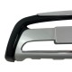 Bull - bar Hyundai Santa Fe (2010-2012) - μαύρα - σετ εμπρός και πίσω Bull - bar Hyundai Santa Fe (2010-2012) - μαύρα - σετ εμπρός και πίσω