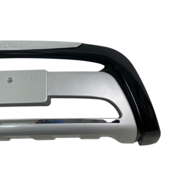 Bull - bar Hyundai Santa Fe (2010-2012) - μαύρα - σετ εμπρός και πίσω Bull - bar Hyundai Santa Fe (2010-2012) - μαύρα - σετ εμπρός και πίσω
