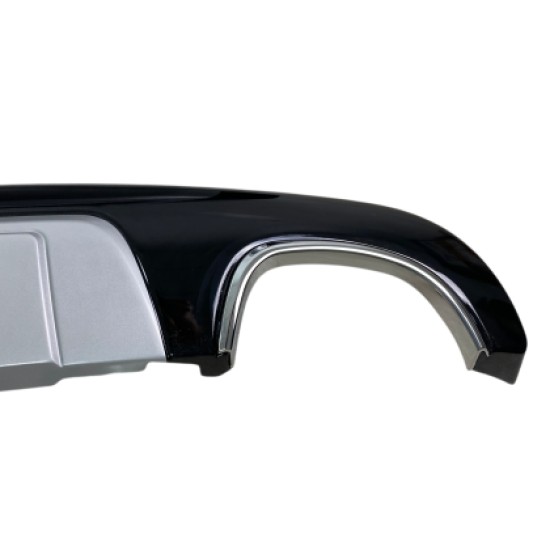 Bull - bar Hyundai Santa Fe (2010-2012) - μαύρα - σετ εμπρός και πίσω Bull - bar Hyundai Santa Fe (2010-2012) - μαύρα - σετ εμπρός και πίσω