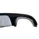 Bull - bar Hyundai Santa Fe (2010-2012) - μαύρα - σετ εμπρός και πίσω Bull - bar Hyundai Santa Fe (2010-2012) - μαύρα - σετ εμπρός και πίσω