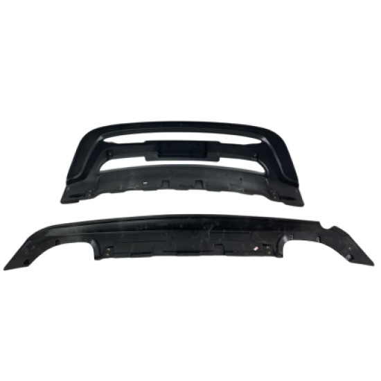 Bull - bar Hyundai Santa Fe (2010-2012) - μαύρα - σετ εμπρός και πίσω Bull - bar Hyundai Santa Fe (2010-2012) - μαύρα - σετ εμπρός και πίσω