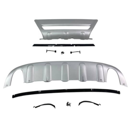 Bull - bar Volvo XC60 (2008-2013) - σετ εμπρός και πίσω