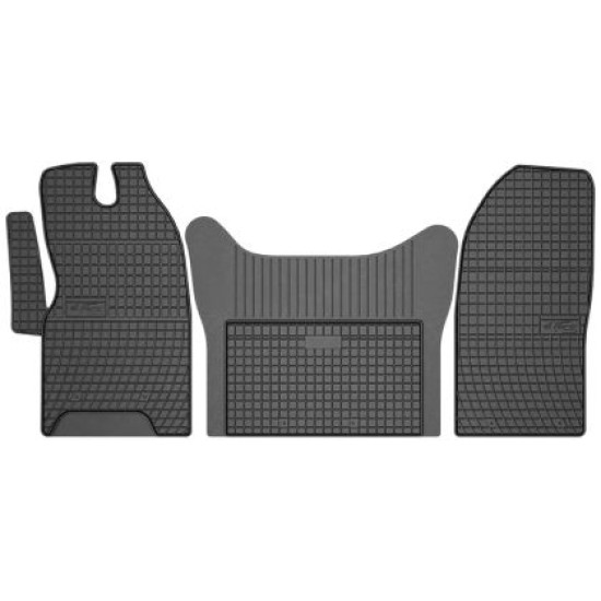 Λαστιχένια πατάκια IVECO Daily III (2014+) - 3τμχ. Λαστιχένια πατάκια IVECO Daily III (2014+) - 3τμχ.