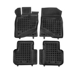 Λαστιχένια πατάκια Honda Civic e:HeV Hybrid, Liftback (2022+) τύπου σκαφάκι - 4τμχ., Rezaw Plast