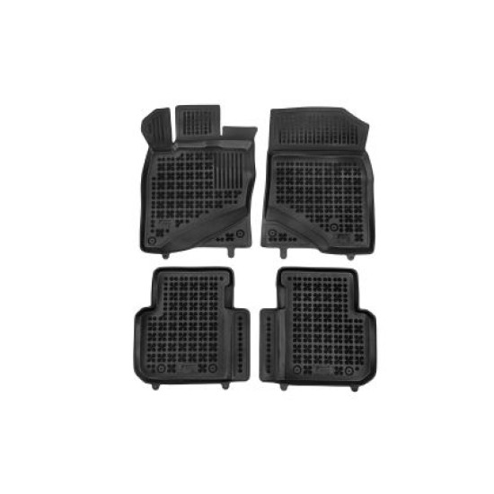 Λαστιχένια πατάκια Honda Civic e:HeV Hybrid, Liftback (2022+) τύπου σκαφάκι - 4τμχ., Rezaw Plast Λαστιχένια πατάκια Honda Civic e:HeV Hybrid, Liftback (2022+) τύπου σκαφάκι - 4τμχ., Rezaw Plast