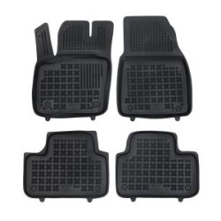 Λαστιχένια πατάκια Volvo XC40 Recharge, Electric (2022+) τύπου σκαφάκι - 4τμχ., Rezaw Plast