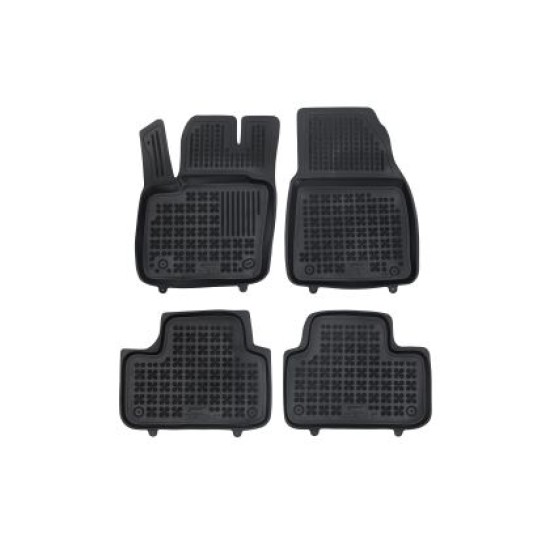 Λαστιχένια πατάκια Volvo XC40 Recharge, Electric (2022+) τύπου σκαφάκι - 4τμχ., Rezaw Plast