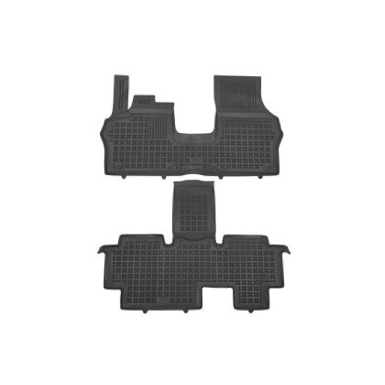 Λαστιχένια πατάκια Vw ID.Buzz Electric (2022+) 5θεσιο τύπου σκαφάκι - 2τμχ., Rezaw Plast