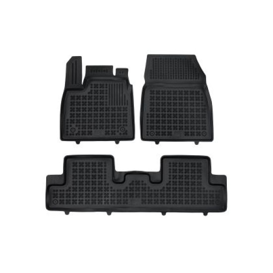 Λαστιχένια πατάκια Renault Megane E-Tech Electric (2022+) τύπου σκαφάκι - 3τμχ., Rezaw Plast Λαστιχένια πατάκια Renault Megane E-Tech Electric (2022+) τύπου σκαφάκι - 3τμχ., Rezaw Plast