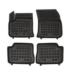 Λαστιχένια πατάκια Jeep Avenger (2022+) electric / Opel Corsa-e (2019+) / Mokka-e (2020+) / Peugeot e-208 (2019+) τύπου σκαφάκι - 4τμχ., Rezaw Plast