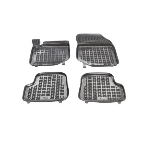 Λαστιχένια πατάκια DS3 Crossback (2019+) τύπου σκαφάκι - 4τμχ., Rezaw Plast