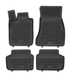 Λαστιχένια πατάκια BMW 7 G11 (2015-2022) τύπου σκαφάκι - 4τμχ., Rezaw Plast