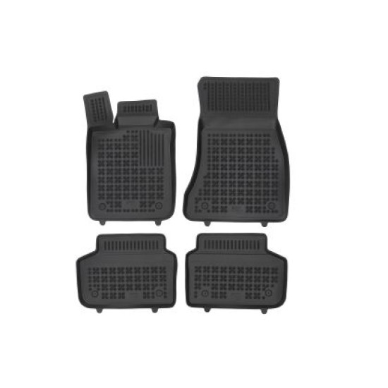 Λαστιχένια πατάκια BMW 7 G11 (2015-2022) τύπου σκαφάκι - 4τμχ., Rezaw Plast