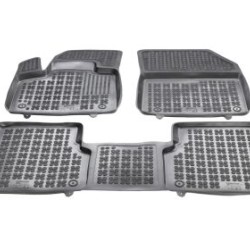 Λαστιχένια πατάκια Citroen C5 Aircross / Hybrid (2017+) τύπου σκαφάκι - 4τμχ., Rezaw Plast