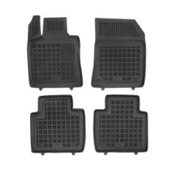 Λαστιχένια πατάκια DS9 E-Tense Hybrid Plug-in (2021+) 2x4 (FWD), 4x4 (AWD) τύπου σκαφάκι - 5τμχ., Rezaw Plast