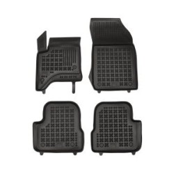 Λαστιχένια πατάκια Fiat 600 Hybird (2023+) τύπου σκαφάκι - 4τμχ., Rezaw Plast