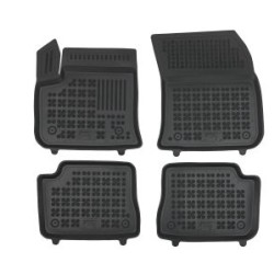 Λαστιχένια πατάκια Fiat 600e Electric (2023+) τύπου σκαφάκι - 4τμχ., Rezaw Plast