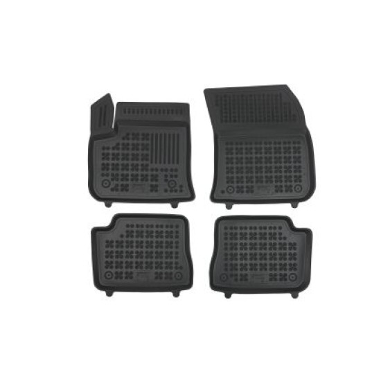 Λαστιχένια πατάκια Fiat 600e Electric (2023+) τύπου σκαφάκι - 4τμχ., Rezaw Plast Λαστιχένια πατάκια Fiat 600e Electric (2023+) τύπου σκαφάκι - 4τμχ., Rezaw Plast