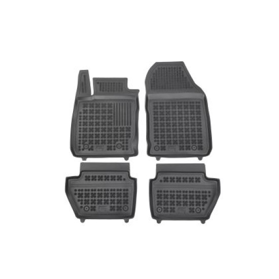 Λαστιχένια πατάκια Ford Ecosport (2018-2022) τύπου σκαφάκι - 4τμχ., Rezaw Plast Λαστιχένια πατάκια Ford Ecosport (2018-2022) τύπου σκαφάκι - 4τμχ., Rezaw Plast