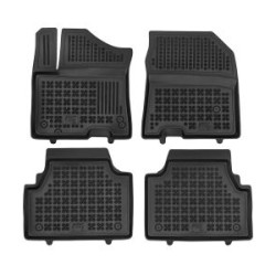 Λαστιχένια πατάκια Hyundai Kona Electric (2018-2023) τύπου σκαφάκι - 4τμχ., Rezaw Plast