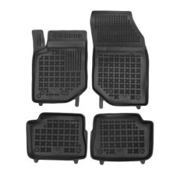 Λαστιχένια πατάκια Jeep Avenger (2022+) except the electric τύπου σκαφάκι - 4τμχ., Rezaw Plast
