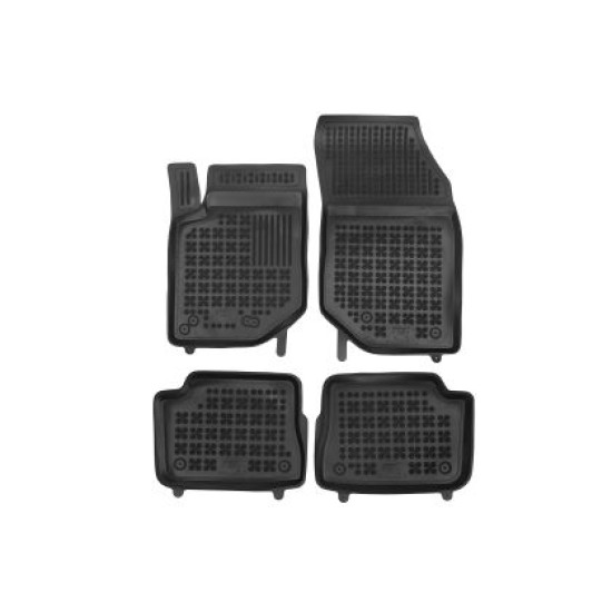 Λαστιχένια πατάκια Jeep Avenger (2022+) except the electric τύπου σκαφάκι - 4τμχ., Rezaw Plast