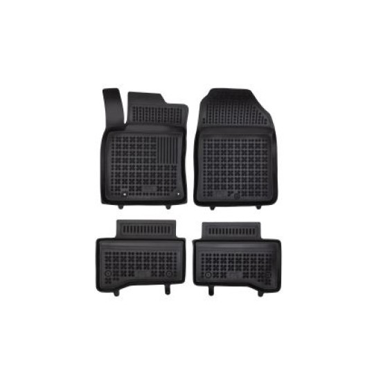 Λαστιχένια πατάκια Kia XCeed Hybrid (2019+) τύπου σκαφάκι - 4τμχ., Rezaw Plast Λαστιχένια πατάκια Kia XCeed Hybrid (2019+) τύπου σκαφάκι - 4τμχ., Rezaw Plast