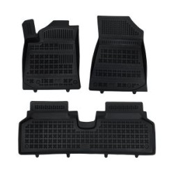 Λαστιχένια πατάκια Kia Niro EV Electric (2022+) τύπου σκαφάκι - 3τμχ., Rezaw Plast Λαστιχένια πατάκια Kia Niro EV Electric (2022+) τύπου σκαφάκι - 3τμχ., Rezaw Plast