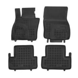 Λαστιχένια πατάκια Mazda CX-60 (2022+) Hybrid, Mild Hybrid, 4x4 (AWD), 2x4 (RWD) τύπου σκαφάκι - 4τμχ., Rezaw Plast Λαστιχένια πατάκια Mazda CX-60 (2022+) Hybrid, Mild Hybrid, 4x4 (AWD), 2x4 (RWD) τύπου σκαφάκι - 4τμχ., Rezaw Plast