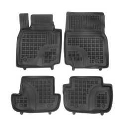 Λαστιχένια πατάκια Mazda MX-30 electric (2020+) τύπου σκαφάκι - 4τμχ., Rezaw Plast