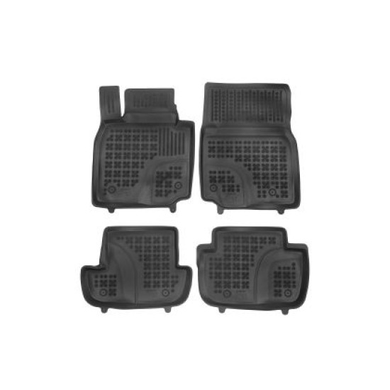 Λαστιχένια πατάκια Mazda MX-30 electric (2020+) τύπου σκαφάκι - 4τμχ., Rezaw Plast