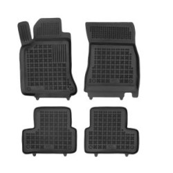 Λαστιχένια πατάκια Mercedes CLA X118 (2019+) Shooting Brake τύπου σκαφάκι - 4τμχ., Rezaw Plast